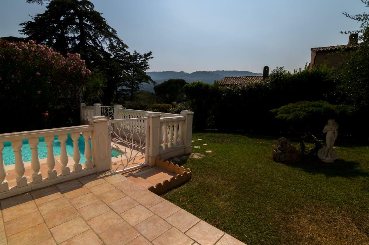 Villa Carpe Diem La Roquette-sur-Siagne Zewnętrze zdjęcie