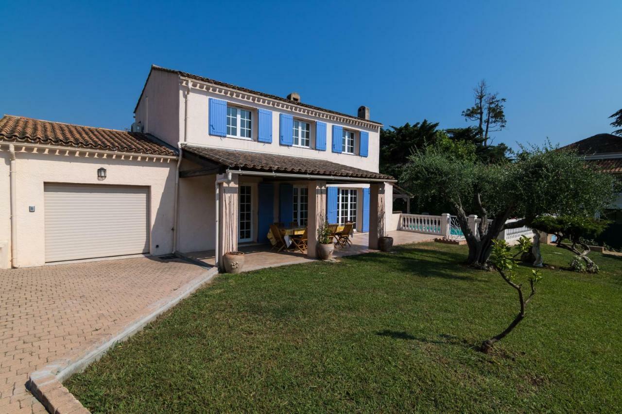 Villa Carpe Diem La Roquette-sur-Siagne Zewnętrze zdjęcie