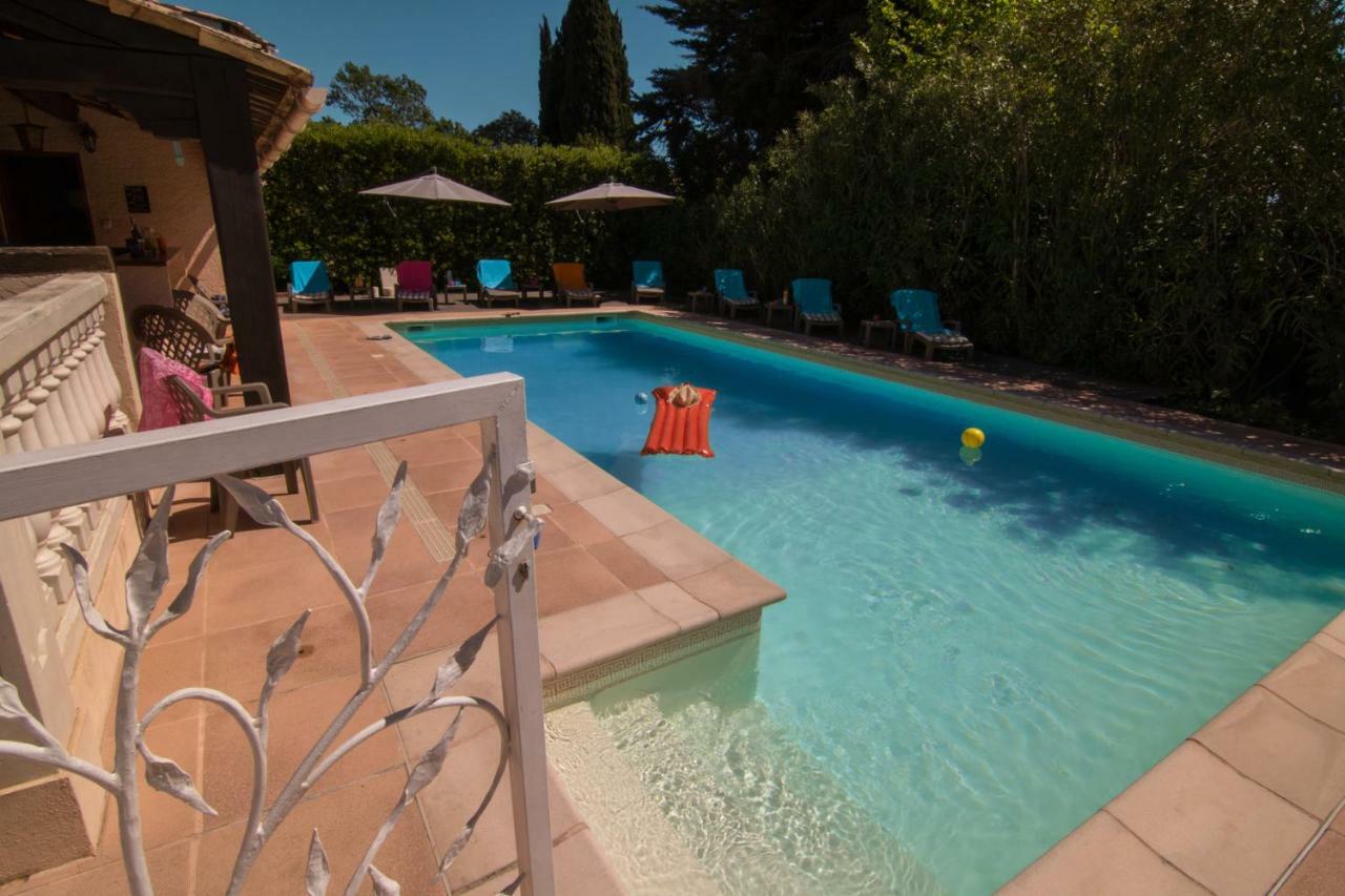 Villa Carpe Diem La Roquette-sur-Siagne Zewnętrze zdjęcie