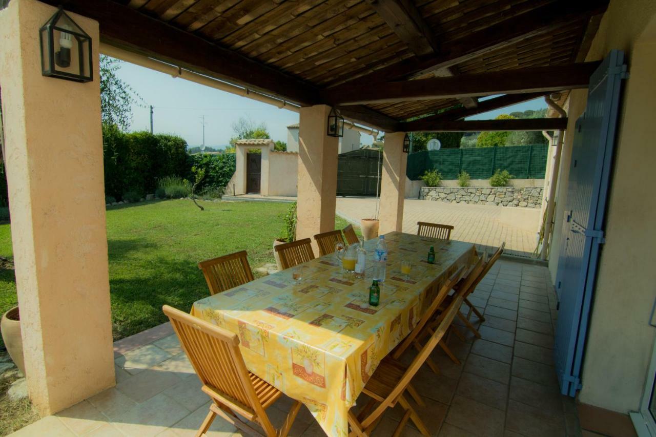 Villa Carpe Diem La Roquette-sur-Siagne Zewnętrze zdjęcie