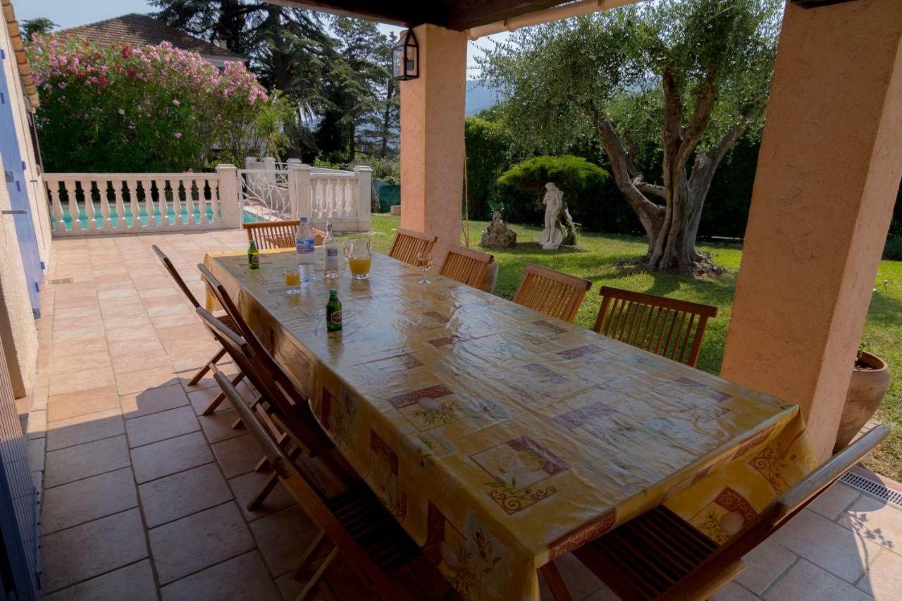 Villa Carpe Diem La Roquette-sur-Siagne Zewnętrze zdjęcie