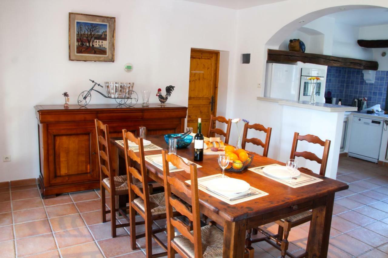 Villa Carpe Diem La Roquette-sur-Siagne Zewnętrze zdjęcie